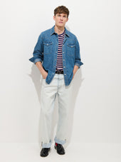 Jackson Pocket Shirt In Denim