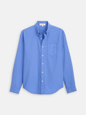 Mill Shirt In Cotton Poplin