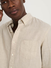 Mill Shirt in Flax Linen