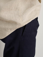 Mill Shirt in Flax Linen