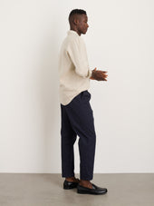 Mill Shirt in Flax Linen