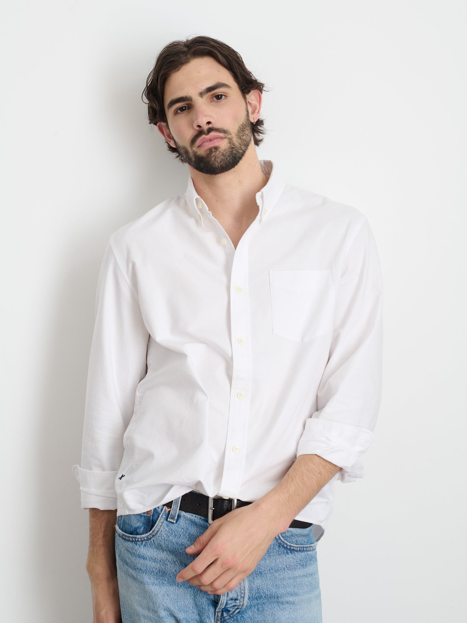 Mill Shirt in Oxford