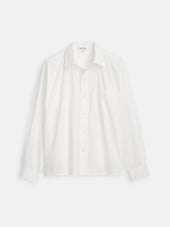 Franklin Shirt In Cotton Poplin