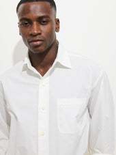 Franklin Shirt In Cotton Poplin