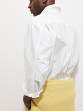 Franklin Shirt In Cotton Poplin