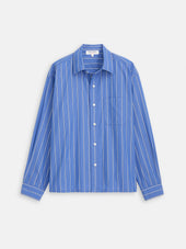 Franklin Striped Shirt In Cotton Poplin