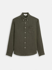 Mill Shirt In Linen