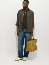 Mill Shirt In Linen
