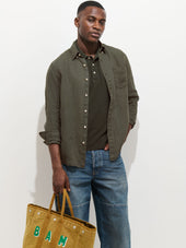 Mill Shirt In Linen