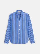 Mill Shirt In Thin Stripe