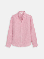 Mill Striped Shirt In Linen