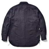 8HU HOUNDSTOOTH FLANNEL SHIRT
