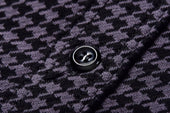 8HU HOUNDSTOOTH FLANNEL SHIRT