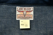 DENIM WESTERN SHIRT / SAWTOOTH