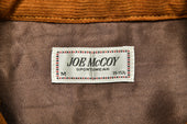 CORDUROY OPEN COLLAR SHIRT