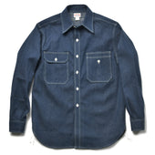 8HU DENIM SERVICEMAN SHIRT