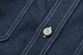 8HU DENIM SERVICEMAN SHIRT