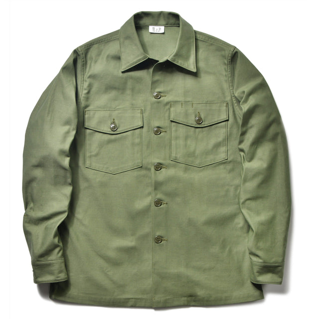 Shirt Man S Cotton Sateen Og 107