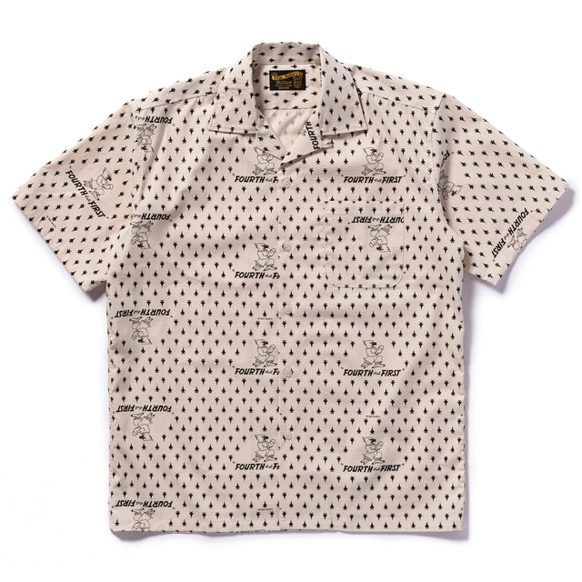 Open Collar Shirt Fourth But First