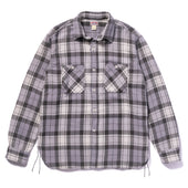 8hu Block Check Summer Flannel Shirt