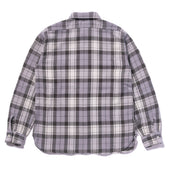 8hu Block Check Summer Flannel Shirt