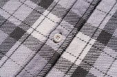 8hu Block Check Summer Flannel Shirt