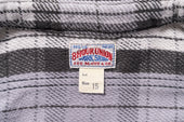 8hu Block Check Summer Flannel Shirt