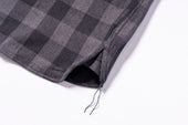 8hu Twisted Yarn Buffalo Check Flannel Shirt