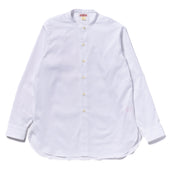 Double Diamond Band Collar Shirt
