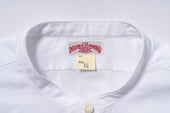 Double Diamond Band Collar Shirt