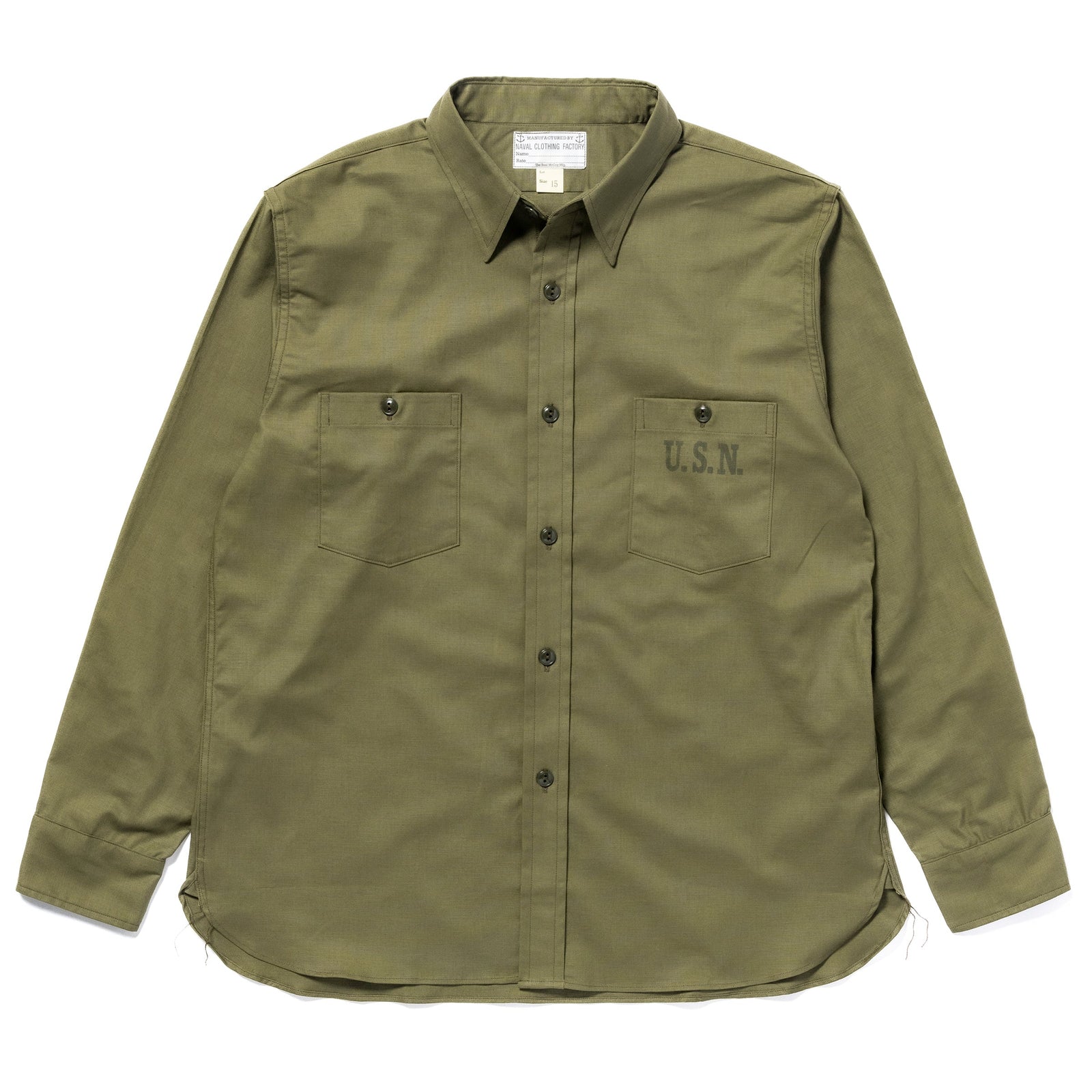 N 3 Shirt L S Usn
