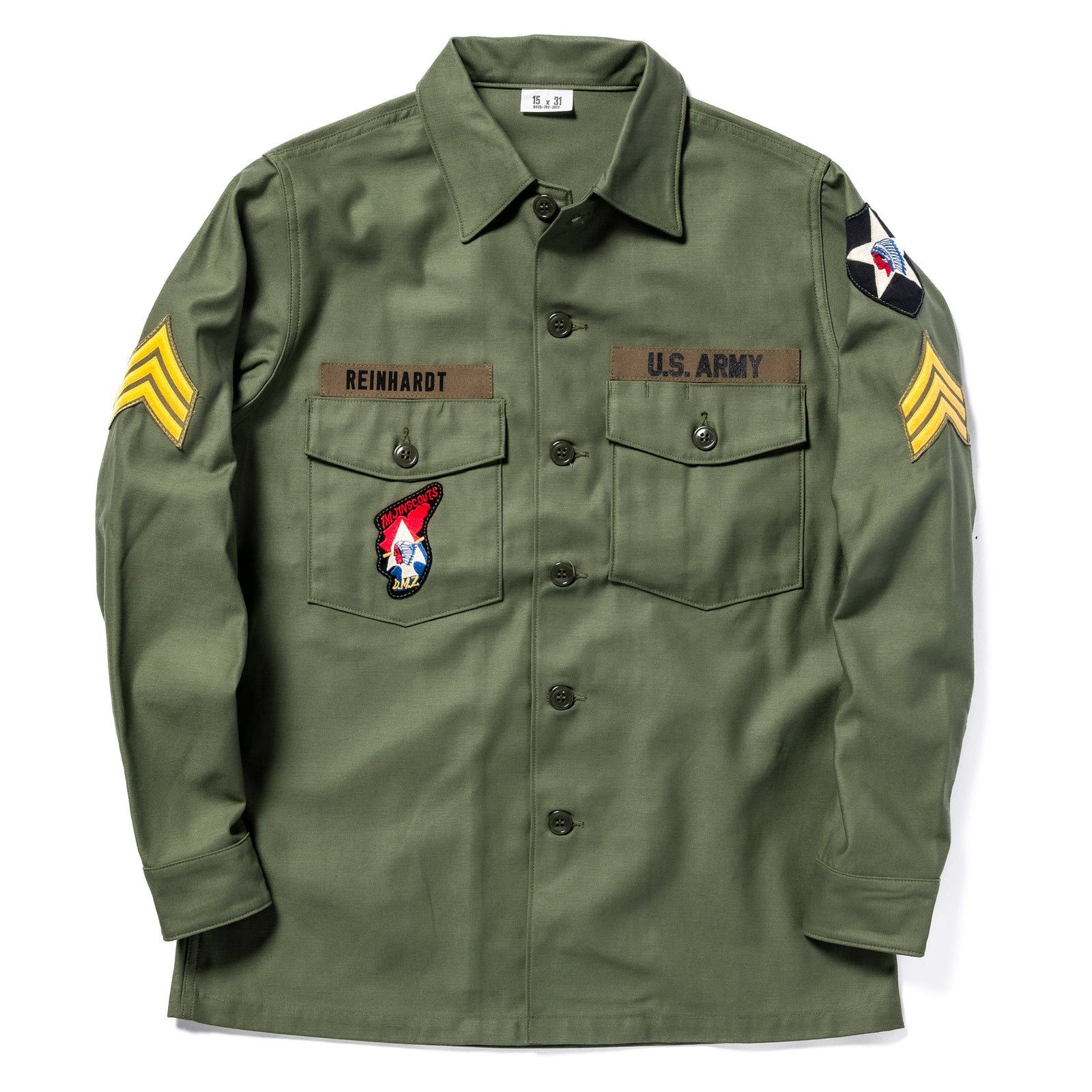 Og 107 Utility Shirt Imjin Scouts