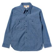 U S Navy Chambray Shirt L S