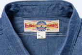 U S Navy Chambray Shirt L S