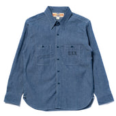 U S Navy Chambray Shirt L S Usn