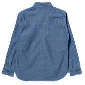 U S Navy Chambray Shirt L S Usn