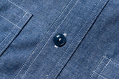 U S Navy Chambray Shirt L S Usn