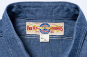 U S Navy Chambray Shirt L S Usn