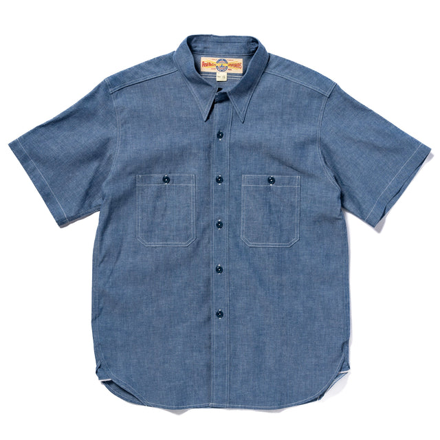 U S Navy Chambray Shirt S S