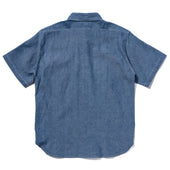 U S Navy Chambray Shirt S S