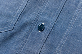 U S Navy Chambray Shirt S S