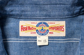 U S Navy Chambray Shirt S S