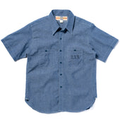 U S Navy Chambray Shirt S S Usn