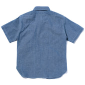 U S Navy Chambray Shirt S S Usn