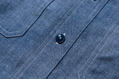 U S Navy Chambray Shirt S S Usn