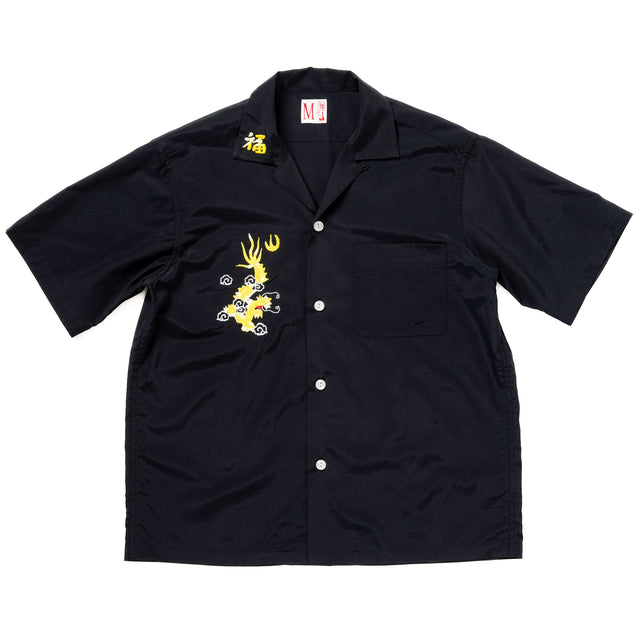 Viet Nam Open Collar Souvenir Shirt