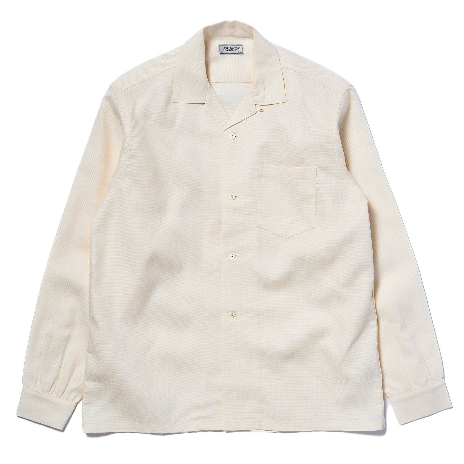 Joe Mccoy Panama Shirt L S