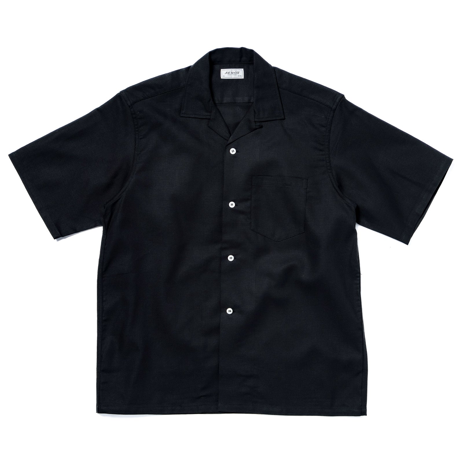Joe Mccoy Panama Shirt S S