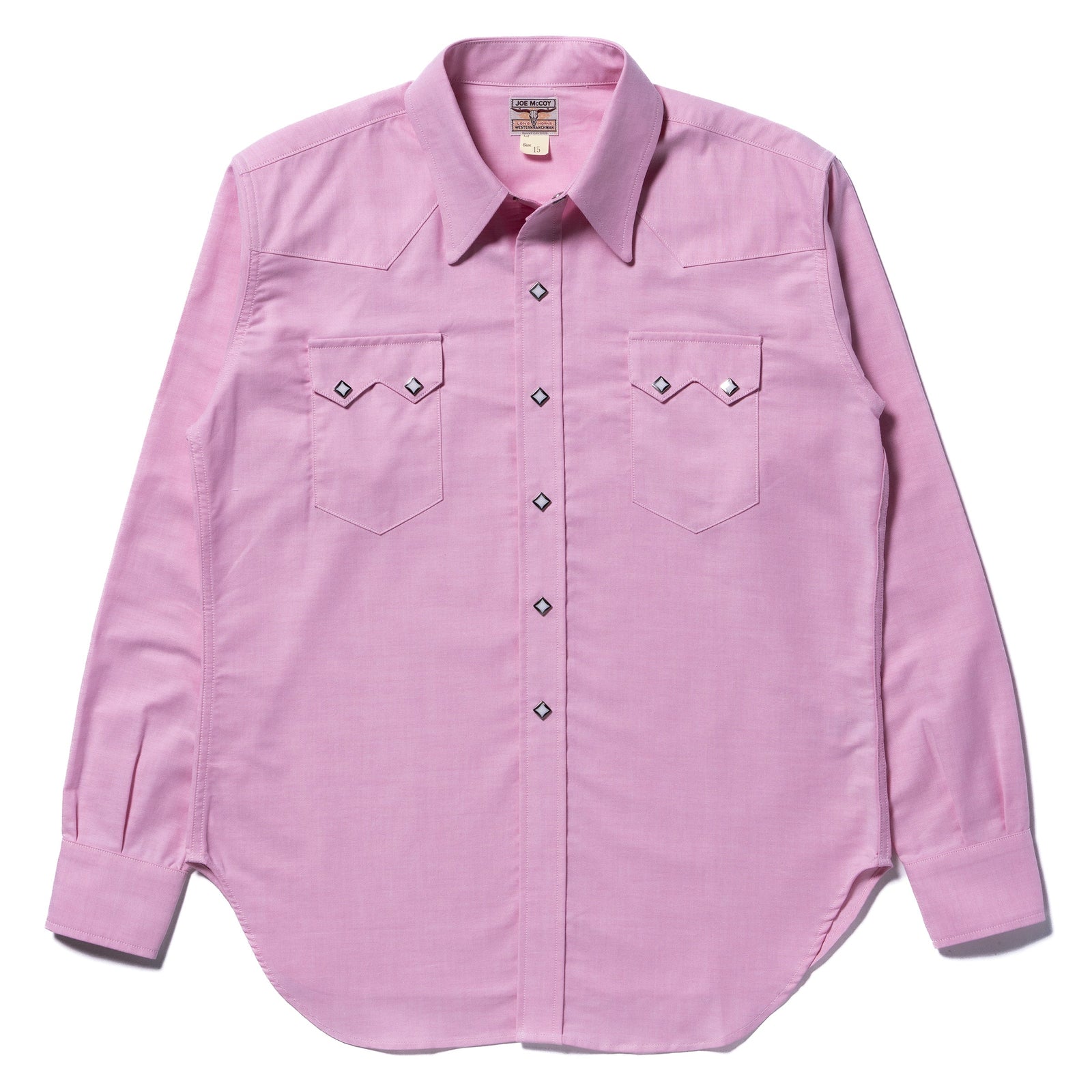 Oxford Western Shirt Sawtooth