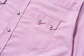 Oxford Western Shirt Sawtooth